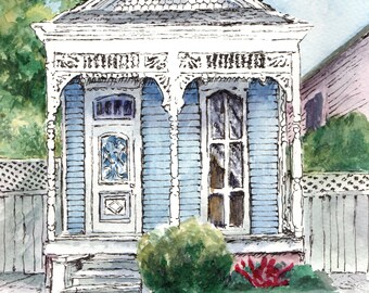 Impresión de SHOT GUN HOUSE de Nueva Orleans