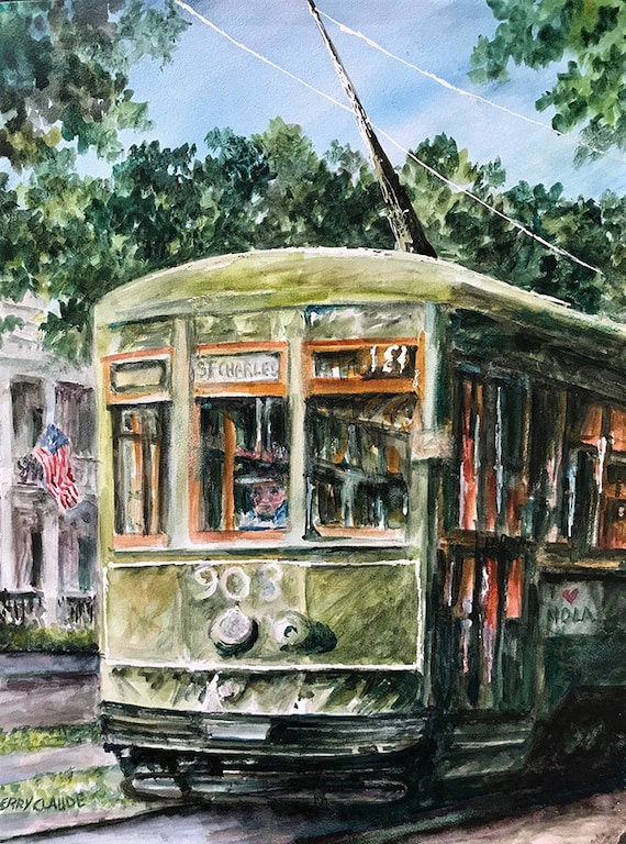 Saint Charles Street Car