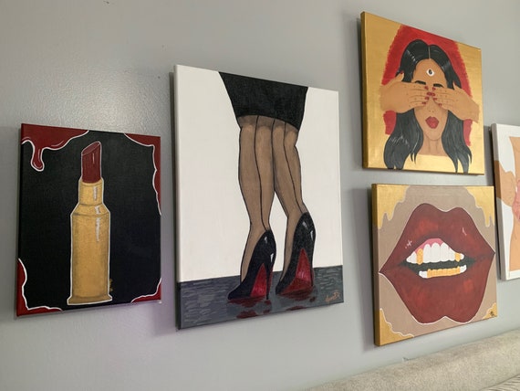 Bloody Shoes Wall Art for Sale