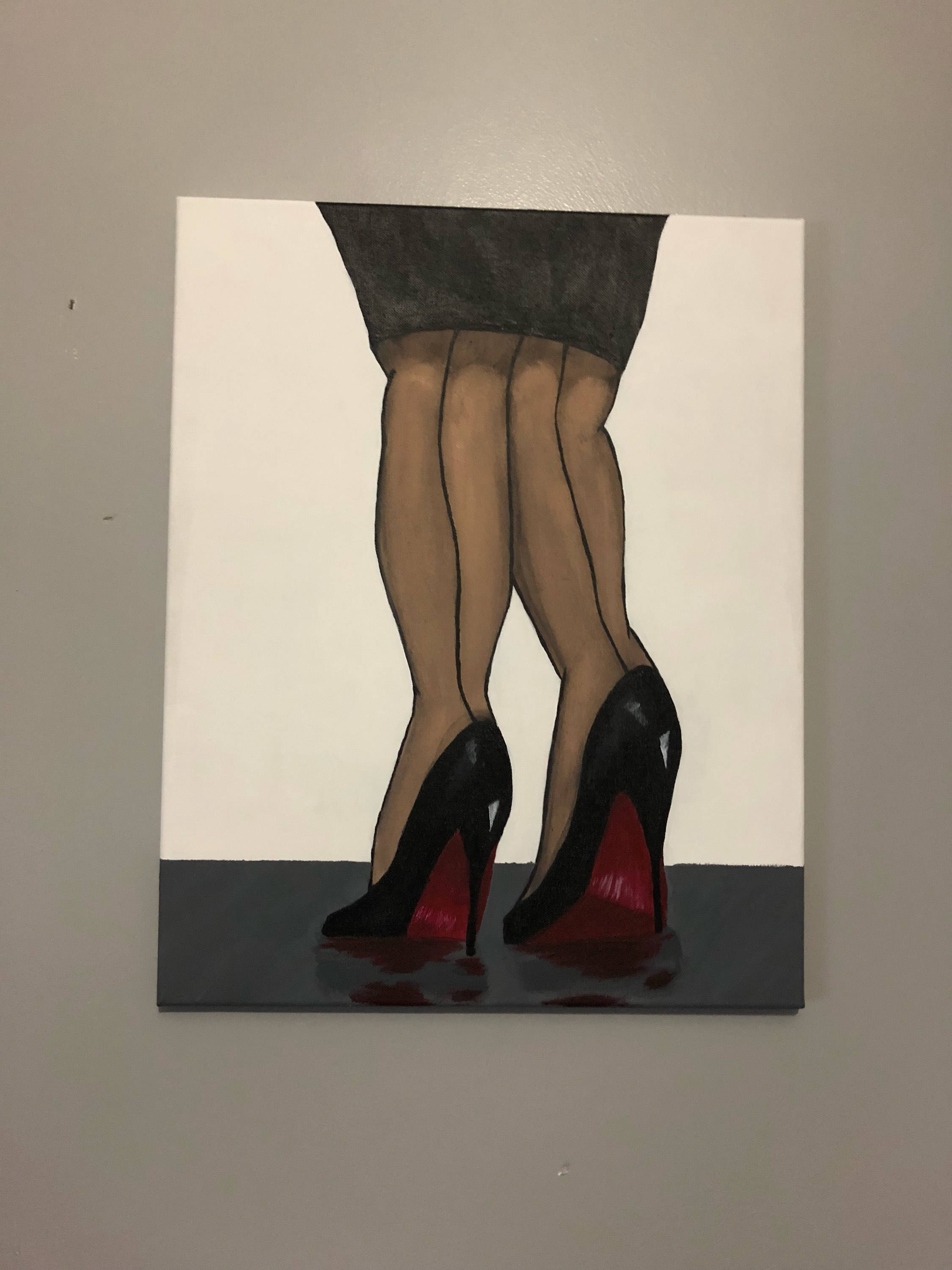 Bloody Shoes Wall Art for Sale