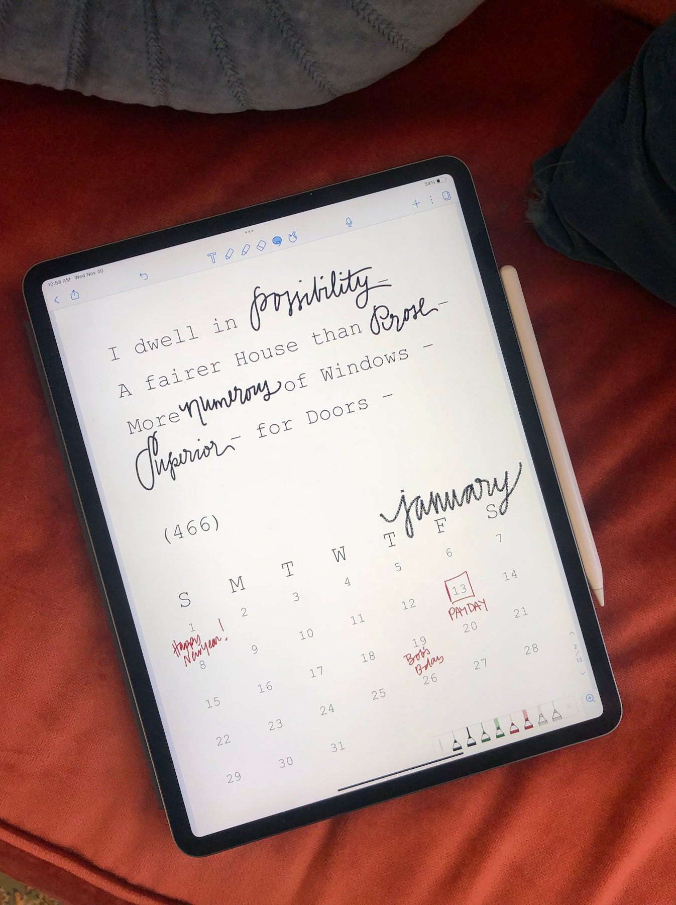 printable-2023-emily-dickinson-poetry-calendar-type-set-and-etsy