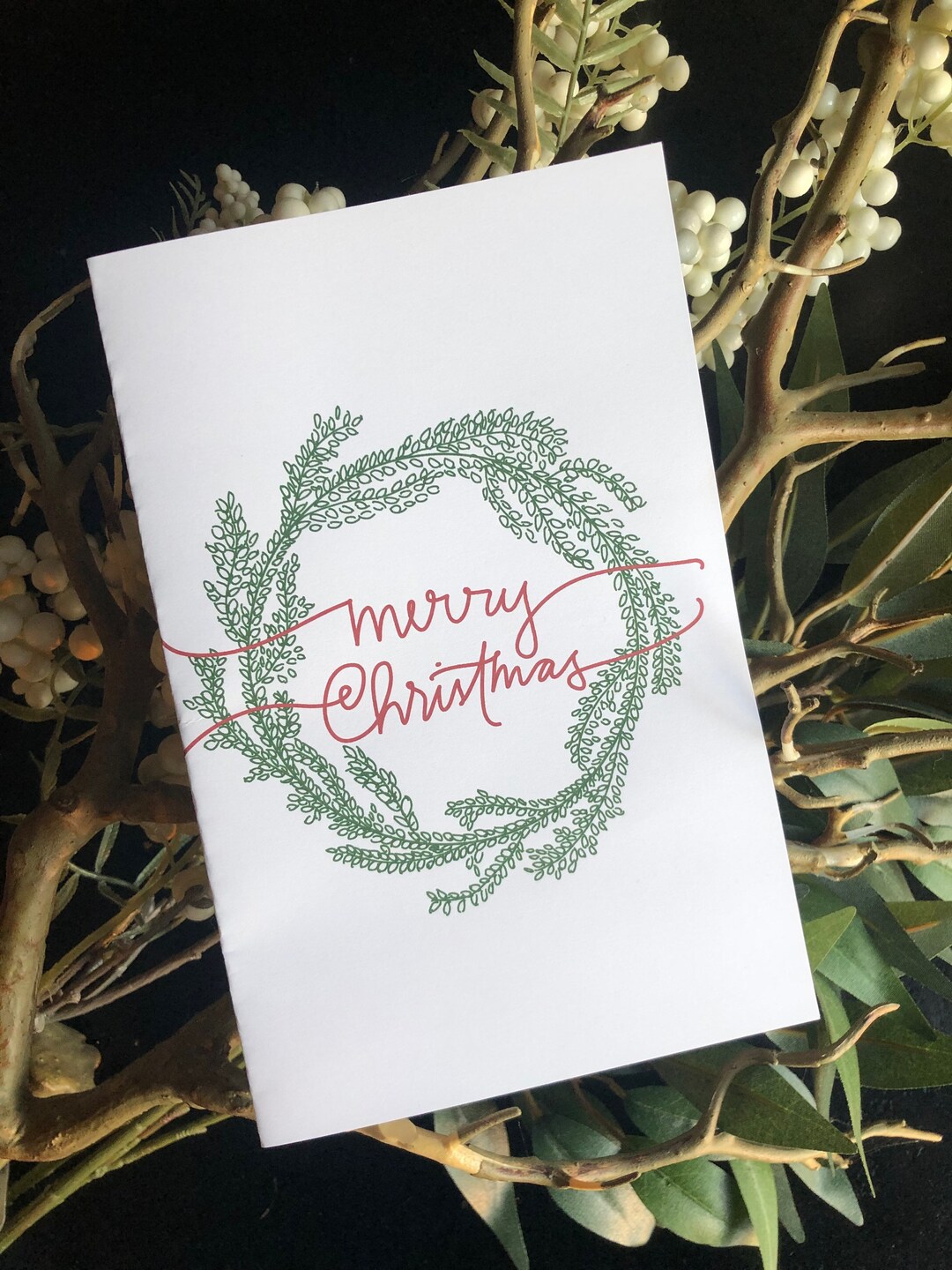 Printable, Downloadable, Instant Download Christmas and Holiday Cards ...