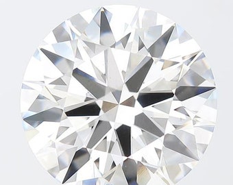 13.36 carat Loose Lab Grown Round IGI Certified Diamond F VS1 Ideal Cut