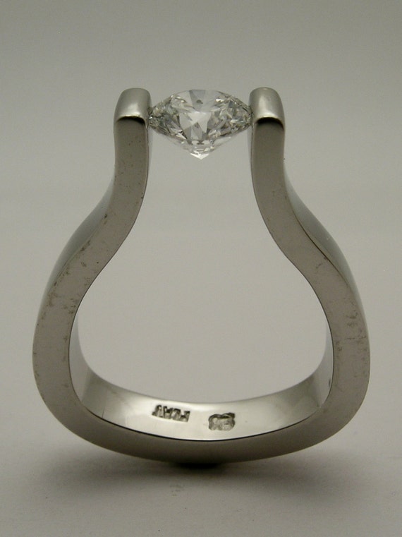 Platinum Tension Ring