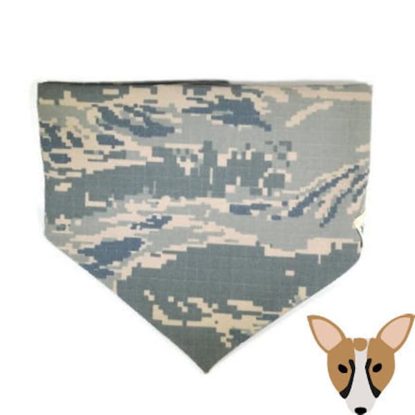 Bandana d’inspiration de l’armée de l’air (ABU Tiger Stripe)