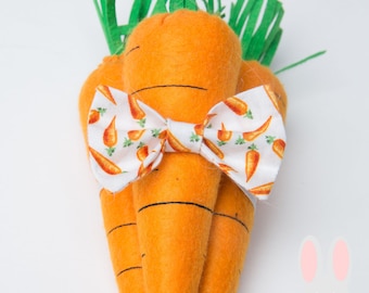 Carrot bow for small animals