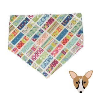 Kimono Quilt Dog/Cat Bandana