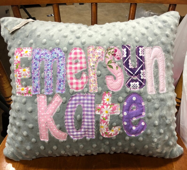 Personalized Pillow Etsy