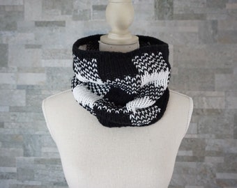 The Gingham Cowl