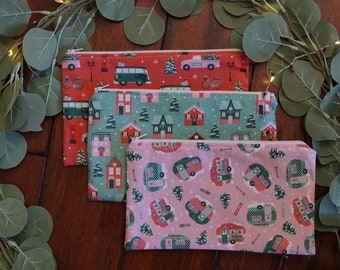Zipper Pouch (Holiday)