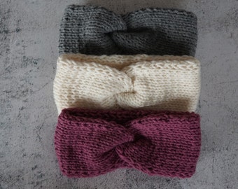 The Twisted Headband