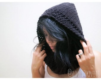 The Sabrina Hooded Cowl