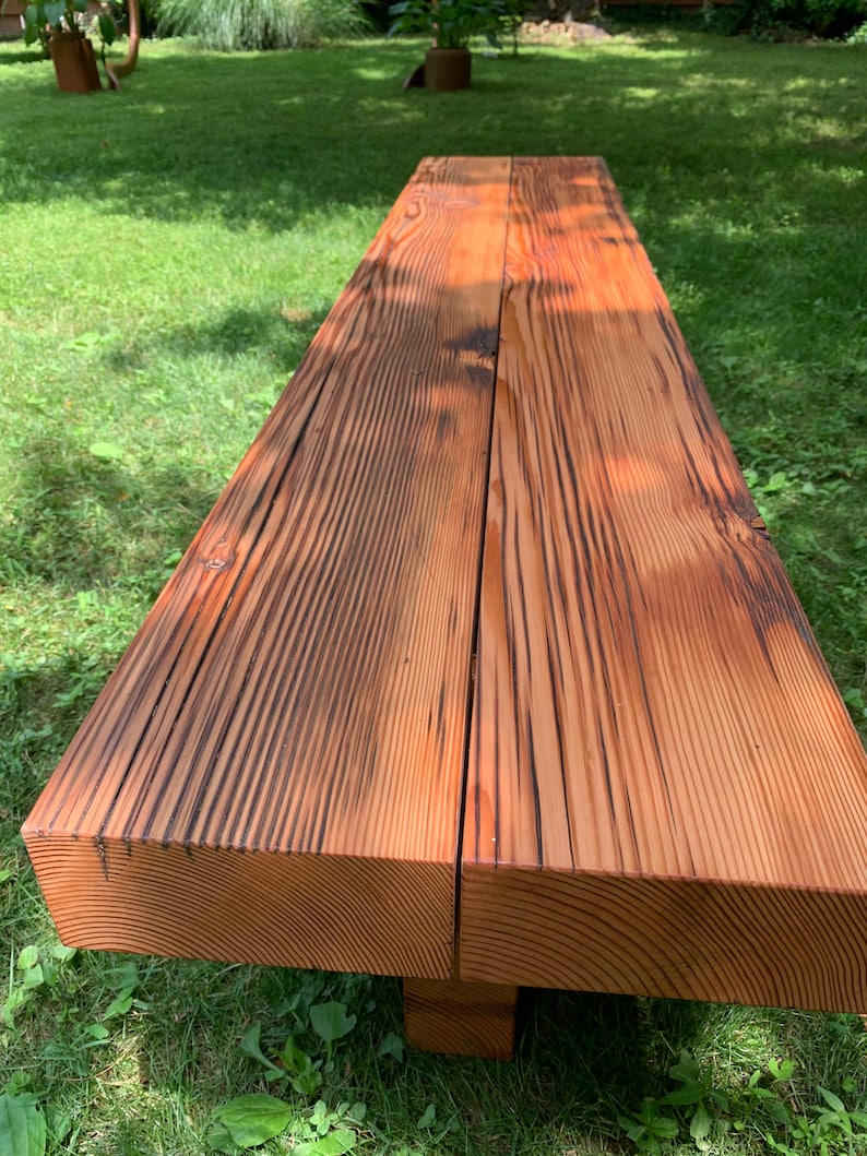 Douglas Fir Garden or Indoor Bench Etsy