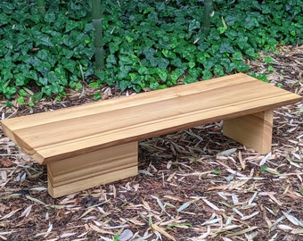 Zen-proportioned Poplar Table