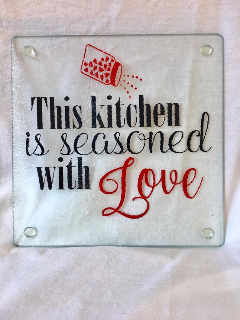 Custom Mother's Day Glass Cutting Boards Etsy
