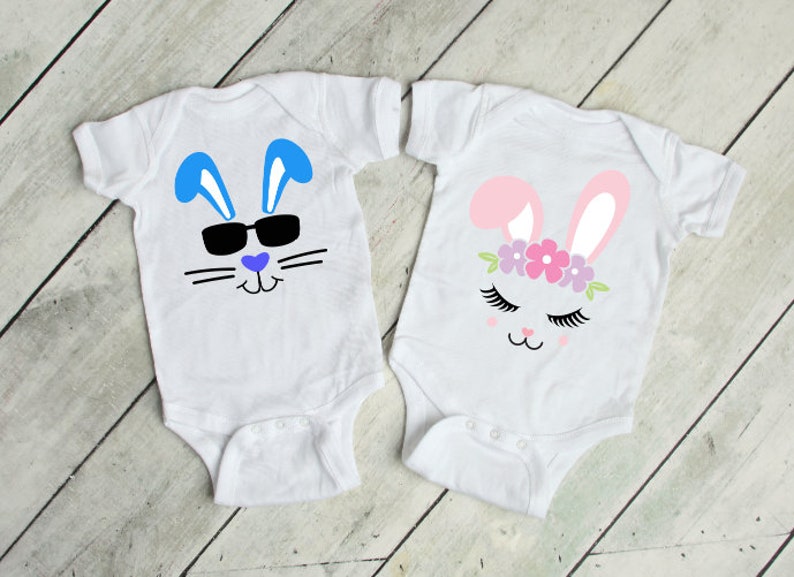 toddleryouth shirt Easter bunny infant bodysuit