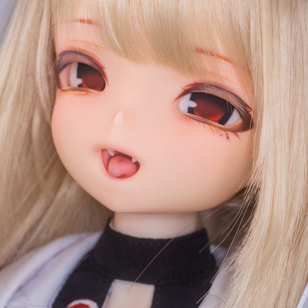 ShiNes Workshop ※ Custom Dollbot D01 head (platinium/flesh skin)ooak doll