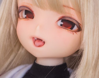 ShiNes Workshop ※ Custom Dollbot D01 head (platinium/flesh skin)ooak doll