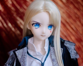 ShiNes Workshop ※ Volks Dollfie Dream Custom DDH09 (Semiwhite Skin)ooak doll