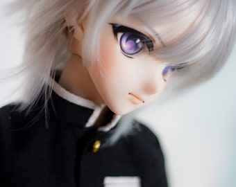 Presentation ※ ShiNes Workshop ※ Kiryu Zero from Vampire Knight※  Volks Dollfie Dream Custom DDH09 ooak doll