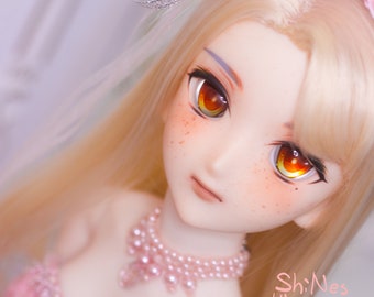 ShiNes Workshop ※ Volks Dollfie Dream Custom DDH07 (Semiwhite Skin)ooak doll BAD APPLE