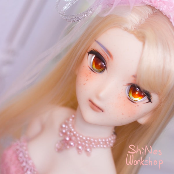 ShiNes Workshop ※ Volks Dollfie Dream Custom DDH07 (Semiwhite Skin)ooak doll BAD APPLE