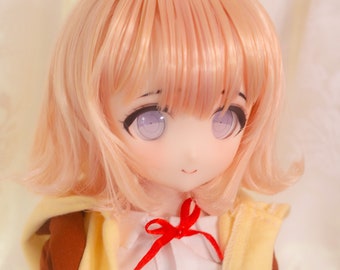 Presentation ※ ShiNes Workshop ※ Chiaki Nanami from Danganronpa ※  Volks Dollfie Dream Custom DDH01 ooak doll