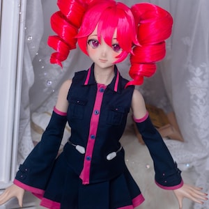Presentation ※ ShiNes Workshop ※ Kasane Teto ※  Volks Dollfie Dream Custom DDH09 ooak doll