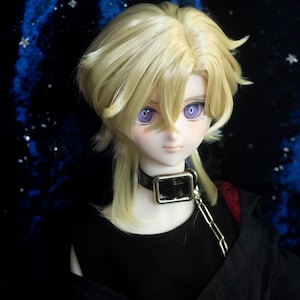 Presentation ※ ShiNes Workshop ※ Aventurin from Honkai star rail ※  Volks Dollfie Dream Custom DDH07 ooak doll