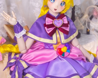 Glitter Force Doki Doki Precure Toy: Love Eyes Palette - Bandai Anime - Etsy
