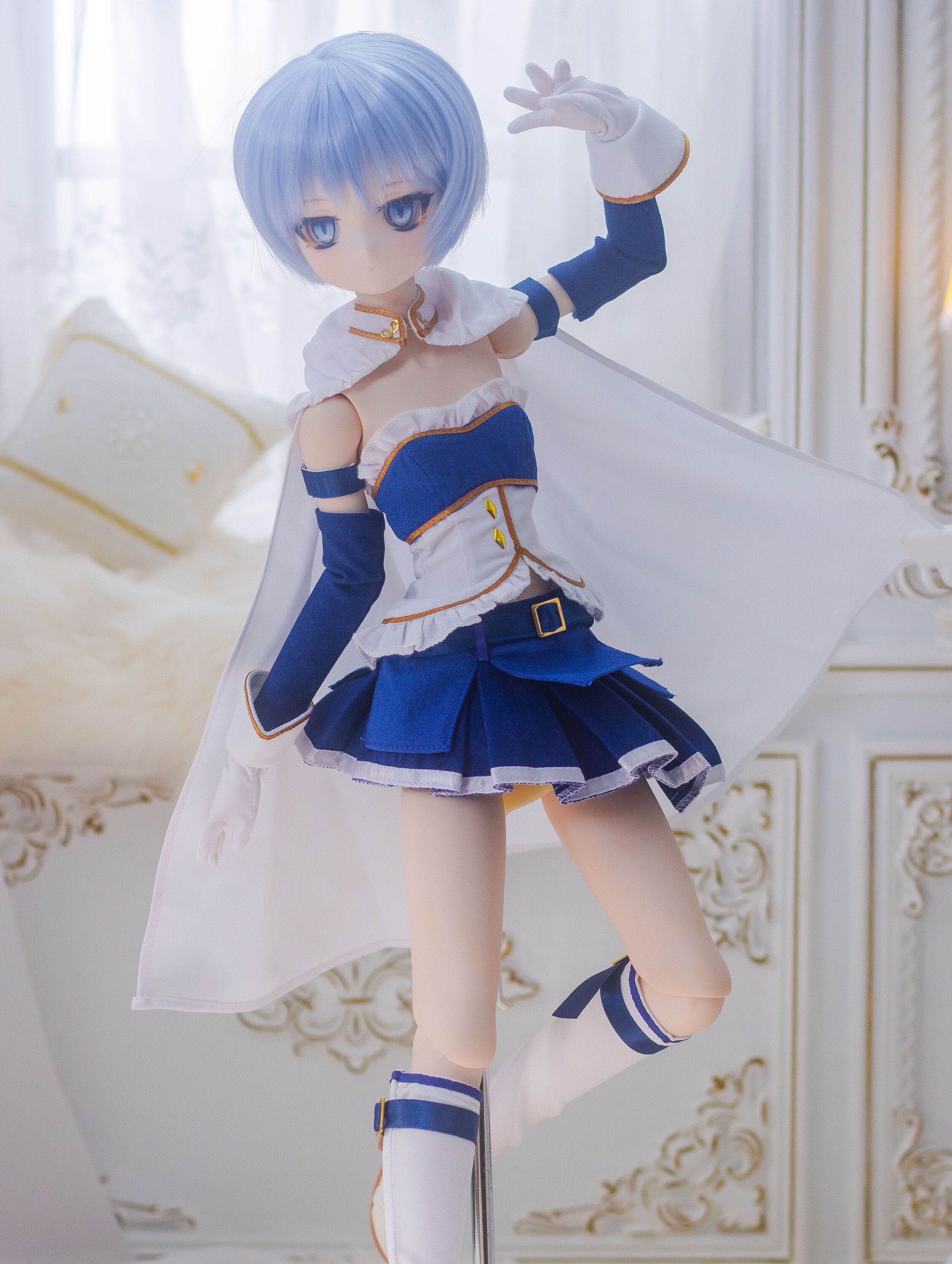 Shines Workshop ※ Volks Dollfie Dream Custom DDH29 (semiwhite Skin