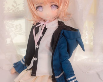 Presentation ※ ShiNes Workshop ※ Chiaki Nanami from Danganronpa ※  Volks Dollfie Dream Custom DDH01 ooak doll