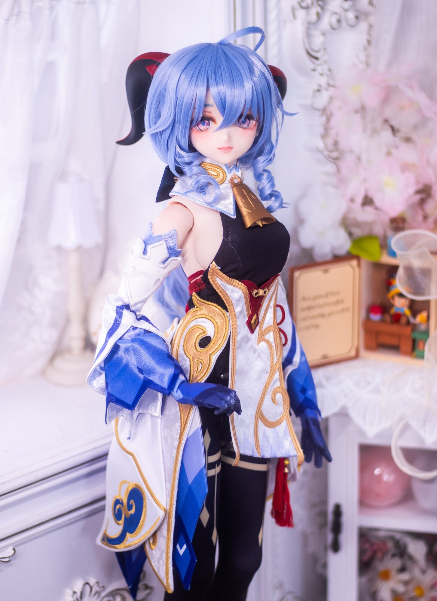Shines Workshop  Genshin Impact - Ganyu Outfit for Dddy/dd L&M Bust - Etsy