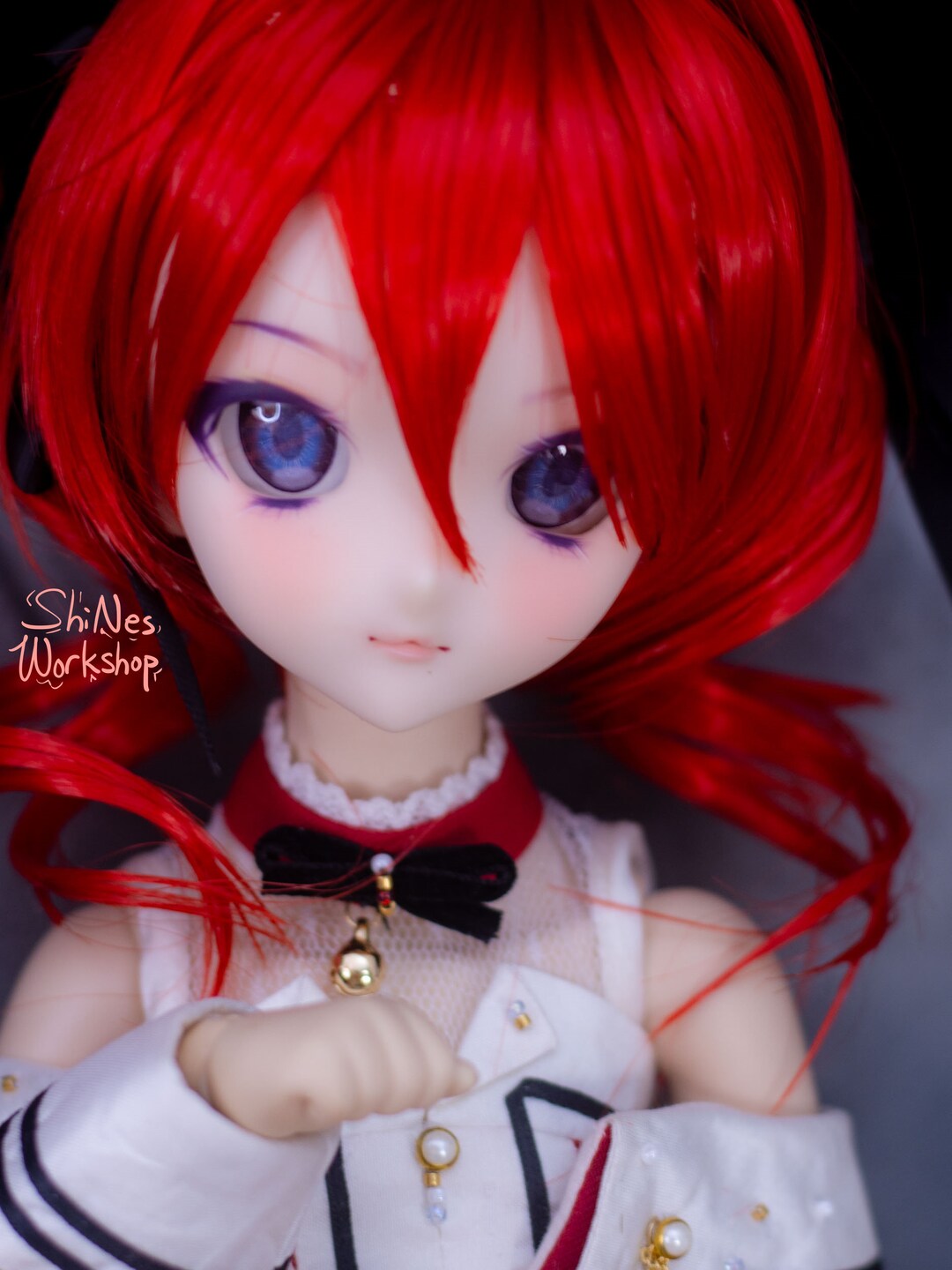 1/4 42Cm Mini Mdd Dollfie Dream Volks Bodysuit Body Suit Semiwhite