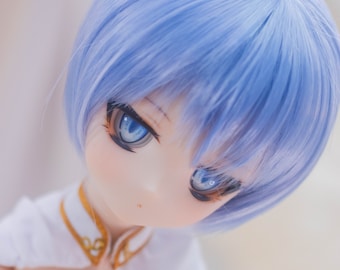 ShiNes Workshop ※ Volks Dollfie Dream Custom DDH29 (Semiwhite Skin)ooak doll Puella Magi Madoka Magica - Miki Sayaka