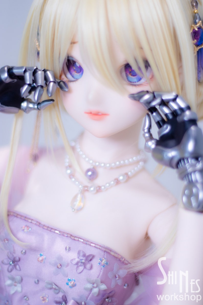 Presentation Shines Violet Evergarden Volks Etsy
