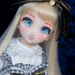 ShiNes Workshop ※ Volks Dollfie Dream Custom DDH06 (Semiwhite Skin)