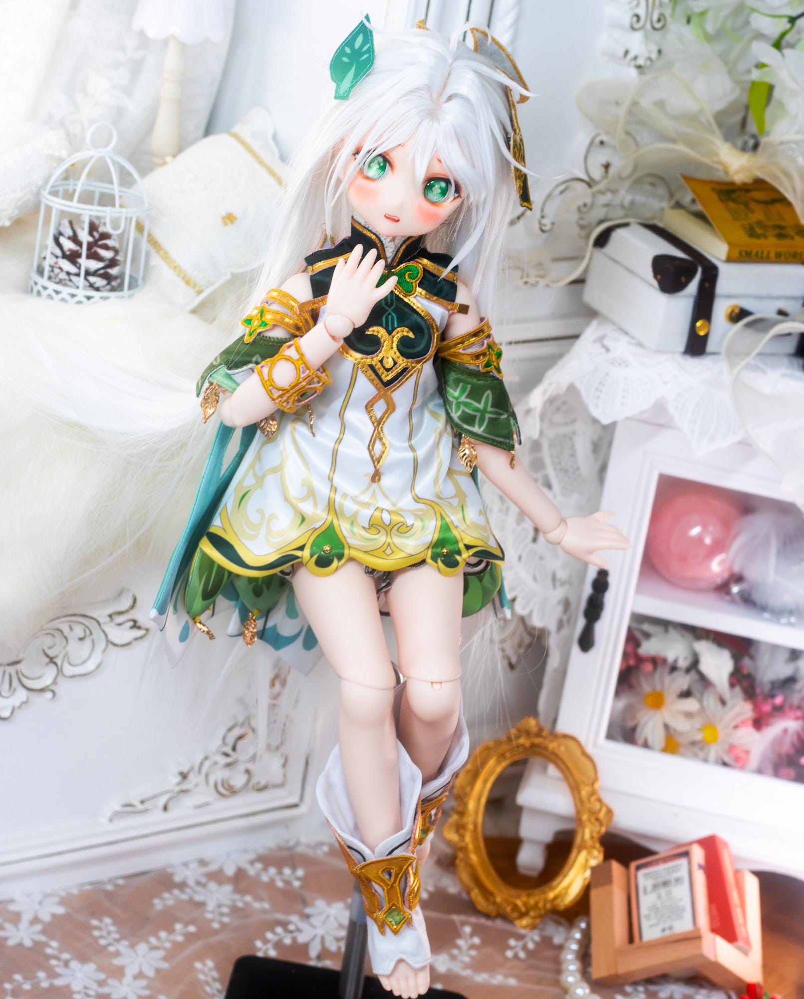 Shines Workshop ※ Volks Dollfie Dream Custom DDH27 (semiwhite Skin 