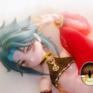 ShiNes Workshop ※ Anime style eye: Genshin Impact - Xiao (Doll Acrylic Eye)