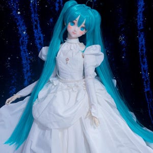Presentation ※ ShiNes Workshop ※ Miku ※  Volks Dollfie Dream Custom DDH09 ooak doll