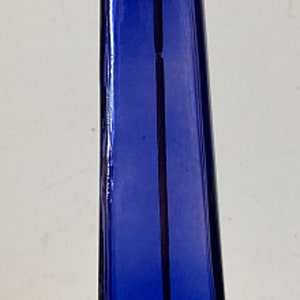 Incense Burner, Incense Stick Burner, Engraved Glass Tower Incense Burner, Glass Art, Aroma Therapy, Bottle Incense Burner, FREE SHIPPING image 2