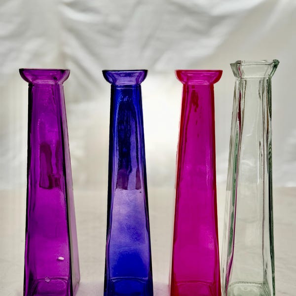 Wierookbrander met gegraveerde glazen toren: aromatherapie