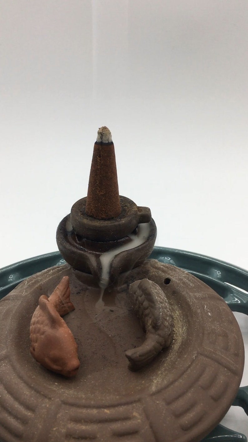 Incense Cones 2 Inch Back Flow Cones Sun Cured Etsy