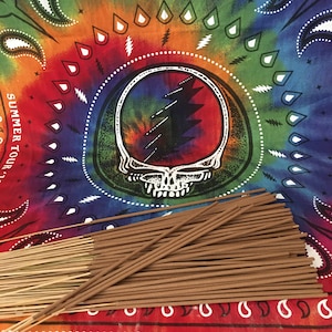 Incense Sticks, California Sun Cured Incense, hand dipped in premium perfume oil, made in USA, aroma therapy, meditation,  FREE SHIPPING