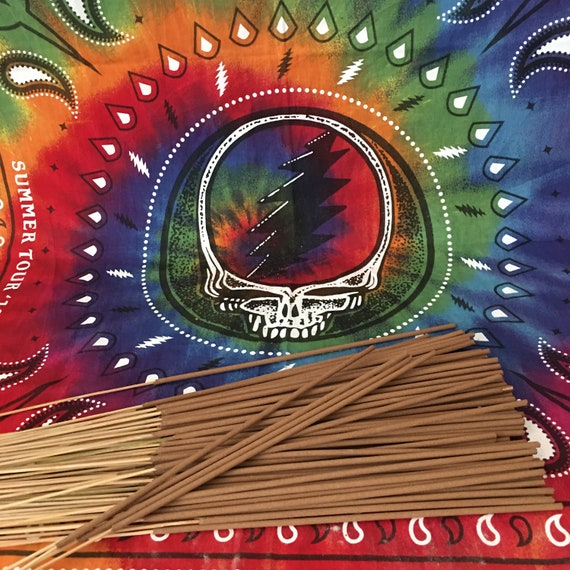 California Sun Cured Incense Sticks, Premium Perfume Oil, Aromatherapy
