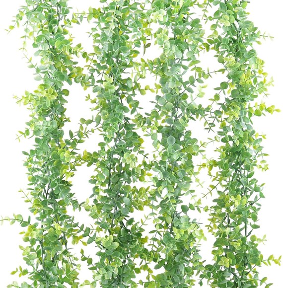 Set of 2 Eucalyptus Strands