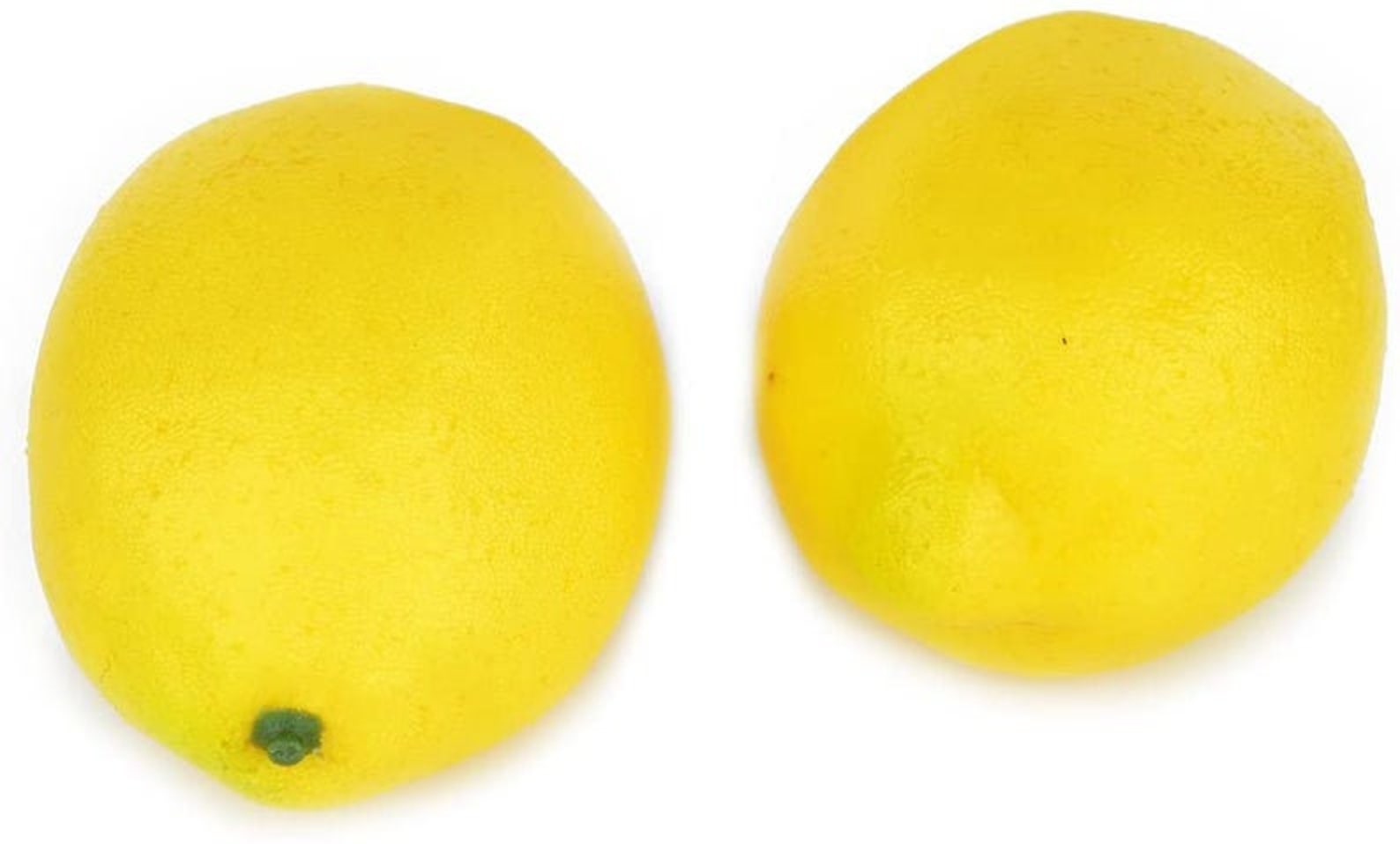 Fake Artificial Lemons Lemon Decor Kitchen Faux Fake Fruit Etsy
