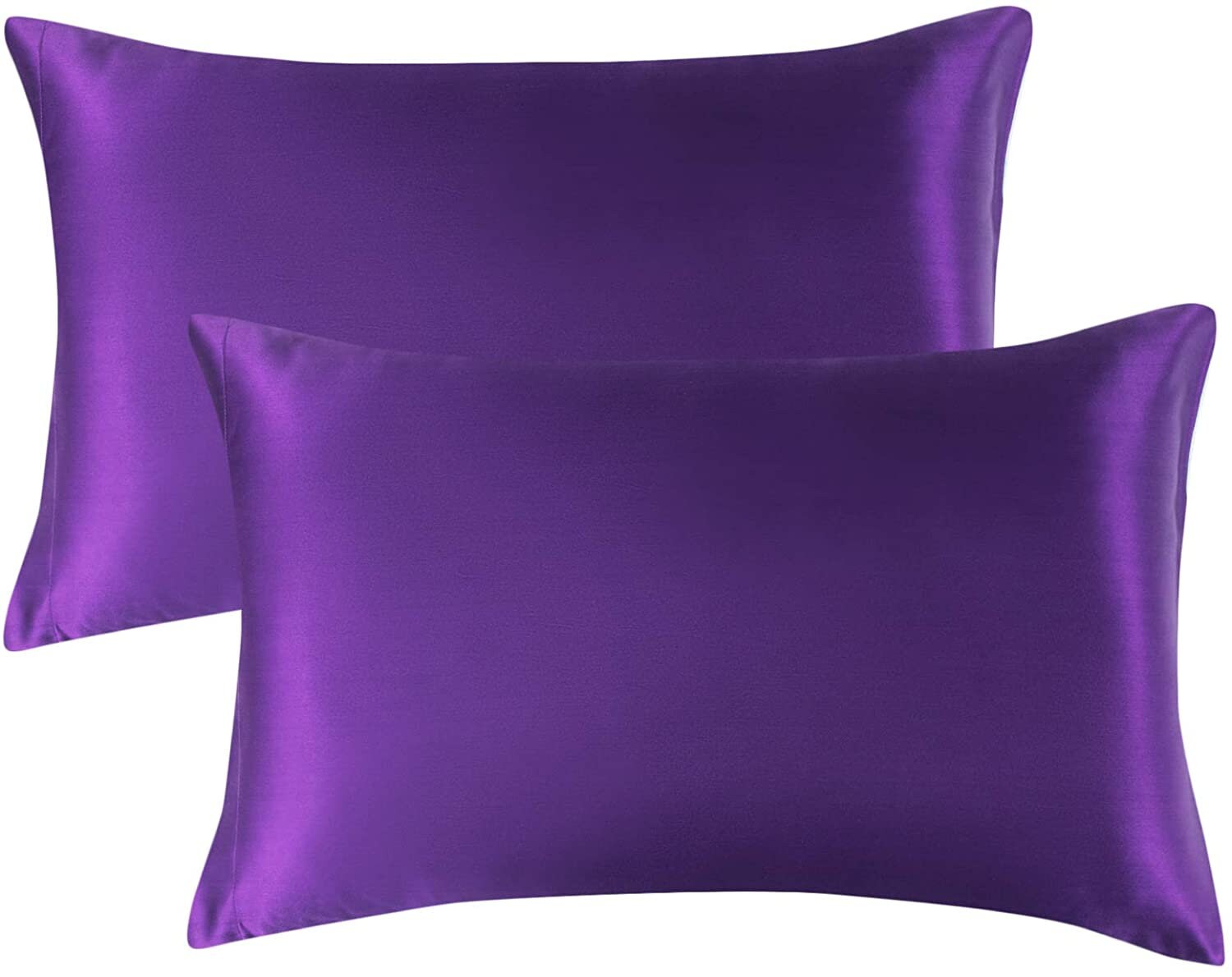 Queen Size 20x30 Inches Satin Pillowcase 2 Pack for Hair Etsy Australia