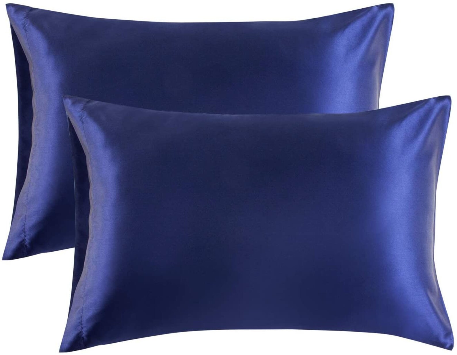Satin Pillowcase 2 Pack for Hair Skin Silk Pillow Case Etsy