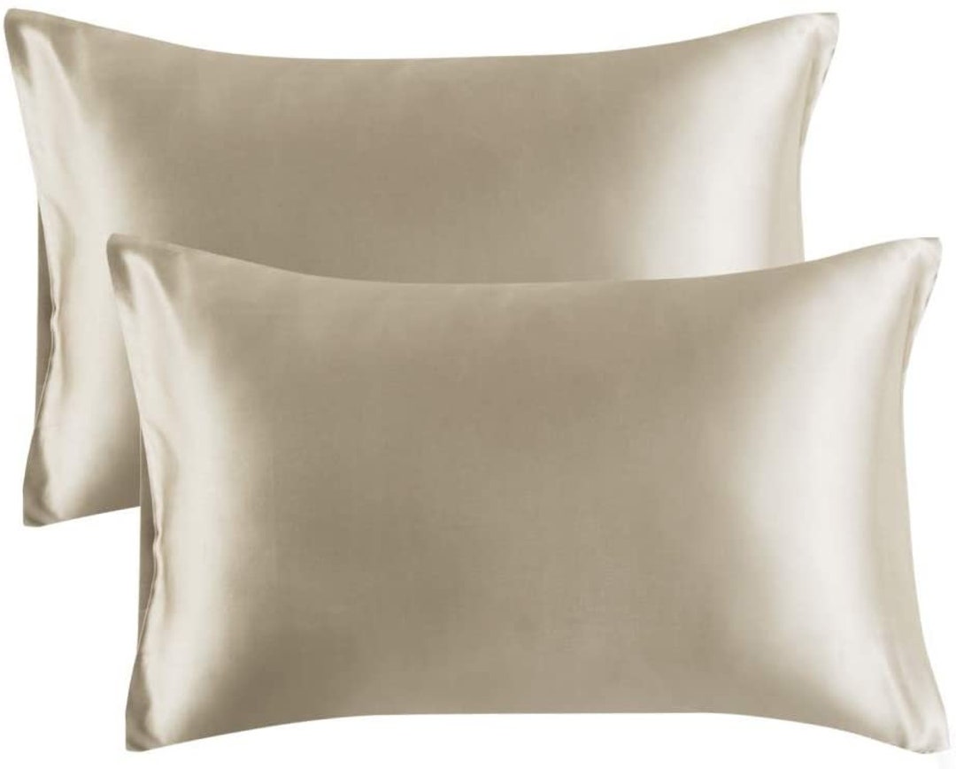 Standard Size 20x26 Inches Satin Pillowcase 2 Pack for Etsy
